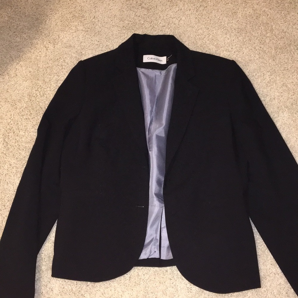 Calvin Klein suit top size 10